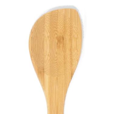 Imagem de Norpro Colher pontiaguda de bambu, 30,5 cm, natural