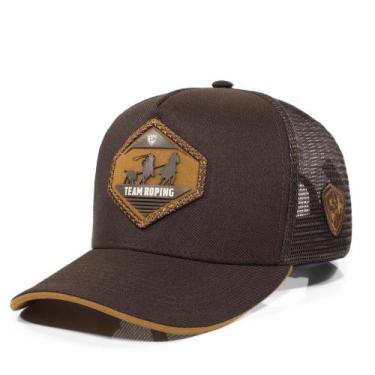 Imagem de Boné Trucker Telinha Estilo Country Peão Boi Boiadeiro - Pampas Countr