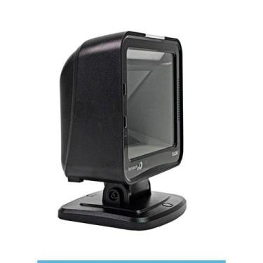 Imagem de Leitor Codigo Barras Fixo 2D El8600 Com Usb - Elgi - Elgin