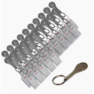 Imagem de 25 Chaves De Travas P/ Carrinho De Compras Condomínio Tecnow