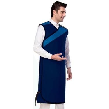 Imagem de Avental de Proteção Radiológica Tipo Casaco Maxx Litelead (Chumbo) 110