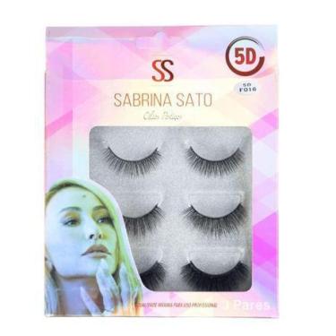 Imagem de Cílios Magnéticos 5d Kit Com 3 Pares - SS - toys