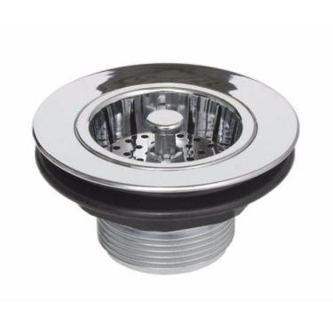 Imagem de Válvula De Pia Americana Cromado Plástico Abs Overtime