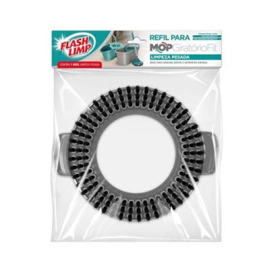 Imagem de Refil mop giratório fit limpeza pesada - Flash Limp