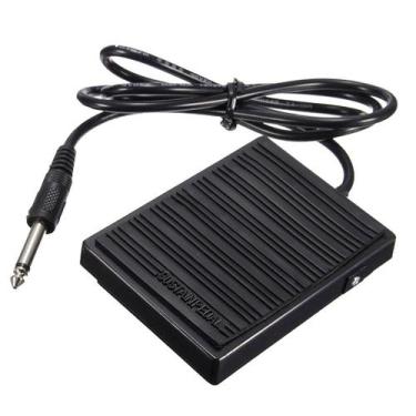 Imagem de Pedal Sustain SONATA  Tb200 Teclado Piano Bateria compat. Yamaha Casio
