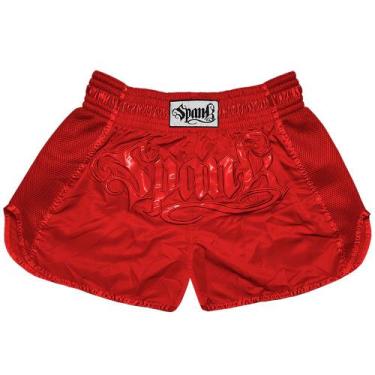 Imagem de Short de Muay Thai Spank All Red, GG