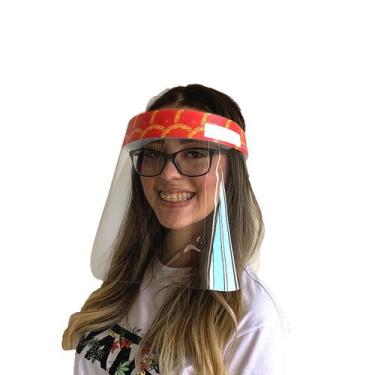 Imagem de Mascara de Proteçao Face Shield Mandala U-hu - Microdont