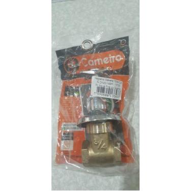 Imagem de Registro de gaveta cód.1509 C23 3/4 ÁGUA FRIA OU QUENTE - Carneiro met