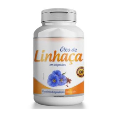 Imagem de Oleo de Linhaça 60 Capsulas Promel