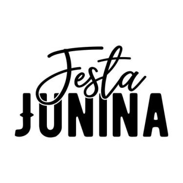 Imagem de Transfer Para Balão Lettering -  Festa Junina - 01 Unidade - Rizzo - C