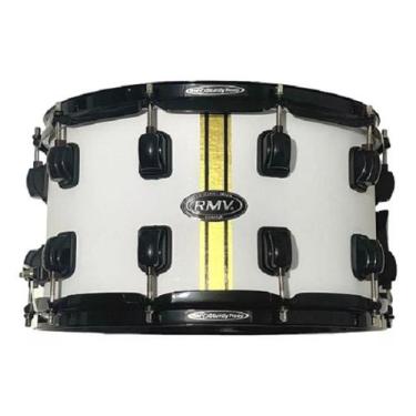 Imagem de Caixa Bateria 14x5,5 Polegadas Rmv Concept Race White