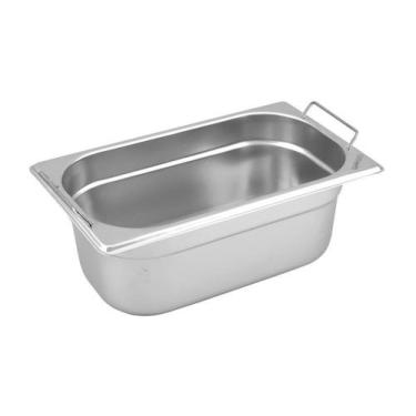 Imagem de Cuba Gastronômica Em Inox GN 1/4x150 mm 3,6 Litros Original ZAHAV COM 