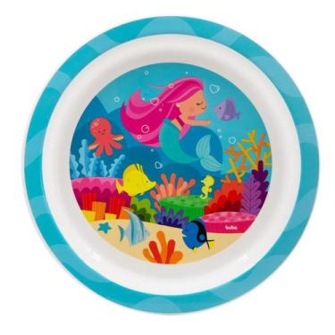Imagem de Pratinho Prato Infantil para Refeição Introdução Alimentar Desenhos Di