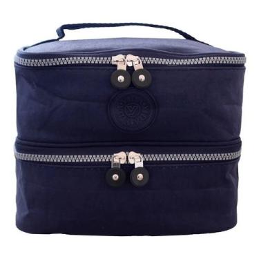 Imagem de Bolsa Lancheira Térmica 2 Compartimentos Quente E Frio Y3455 - Yida, A