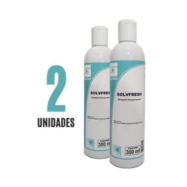 Imagem de Detergente Desengordurante Tira Cola Mancha 300ml Solvfresh 2 UN - Spa