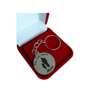Imagem de Chaveiro com Nome Personalizado Dia dos Pais - presente - Gabby Luxo j