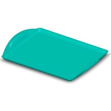 Imagem de Bandeja Plastica Fast Food Restaurante Refeição Várias Cores - USUAL U