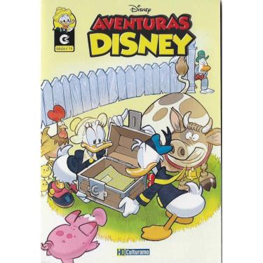 Imagem de Revista Em Quadrinhos Aventuras Disney Edição 14