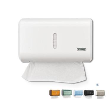 Imagem de Dispenser Papel Toalha Interfolha 2/3 Dobras Compacto Premisse C19820