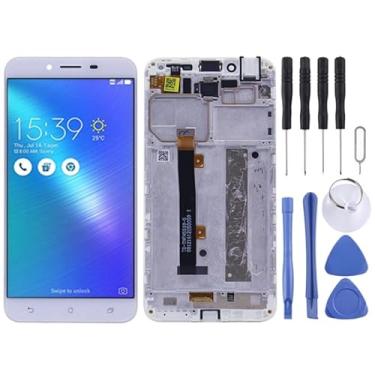 Imagem de Substituição da tela móvel Tela LCD OEM para for ASUS ZENFONE 3 MAX ZC553KL / X00D Digitalizador conjunto completo com quadro Ecrã LCD