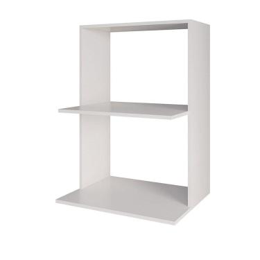 Imagem de Suporte Para Microondas E Forno Nicho Suspenso Thai 60cm Branco M12 - D`rossi