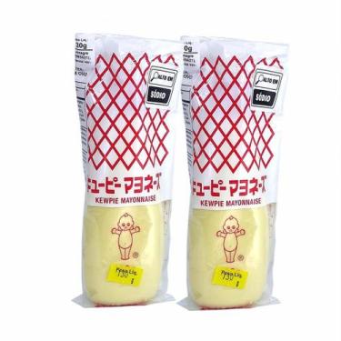 Imagem de Maionese Japonesa Importada 130g Kewpie (Kit com 2)