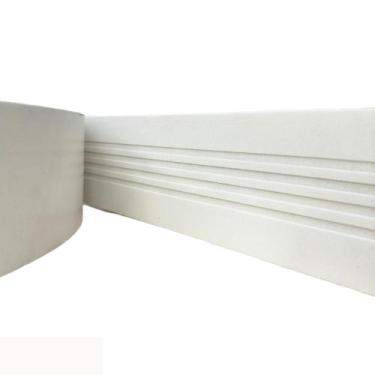 Imagem de Moldura Guarnição Rodameio Eva Autocolante Urânio 7cmx5mm 25 Metros - 