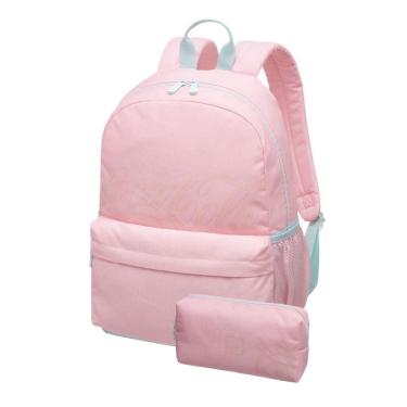 Imagem de Kit Mochila Costas Coca Cola Soft Escolar Juvenil Com Estojo