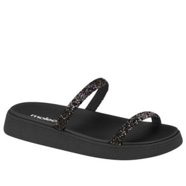 Imagem de Tamanco Casual Feminino Moleca Confortável Original 5469.118, Multi pr