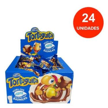 Imagem de Bombom Tortuguita Baunilha 15,5g 24un