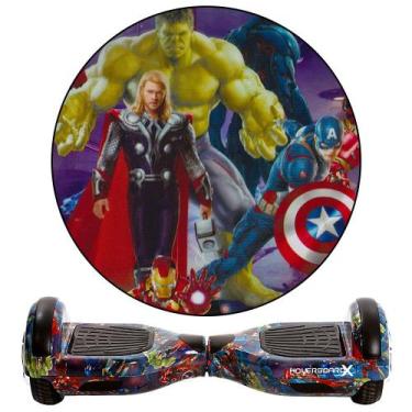 Imagem de Hoverboard 6,5 Polegadas Avengers HoverboardX Infantil