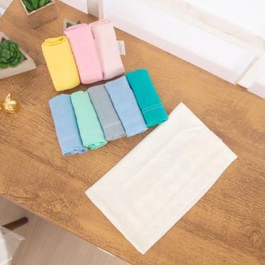 Imagem de Fronha Malha para Travesseiro de Bebê - AVM Enxovais, Caqui