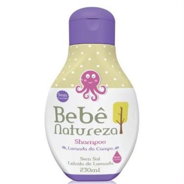 Imagem de Shampoo Bebe Natureza Lavanda Do Campo Sem Sal 230ML