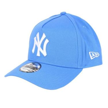 Imagem de Boné New Era MLB New York Yankees Aba Curva Snapback A-Frame 9Forty, A