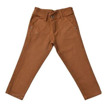 Imagem de Calça Sarja Sport Fino - Miguelito Moda Infantil, TAM.P - Bebe de 0 A 