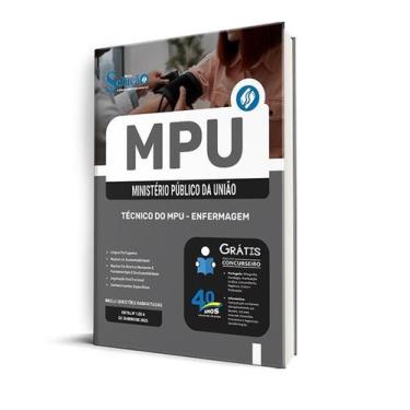 Imagem de Apostila MPU - Técnico do MPU - Enfermagem