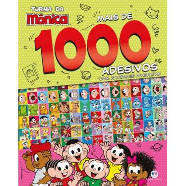 Imagem de Livro - Turma da Mônica - Mais de 1000 Adesivos