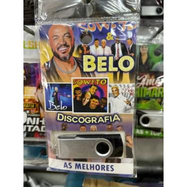 Imagem de pen drive com musicas gravadas diversas pendrive gravado generos BELO DISCOGRAFIA