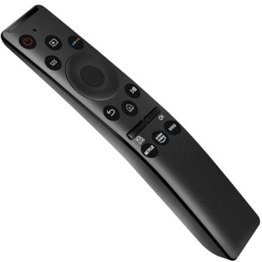 Imagem de Allimity Controle remoto universal compatível com TVs Samsung Smart TV LCD LED UHD QLED 4K HDR, com botões Netflix, Prime Video, WWW (BN59-01310A)