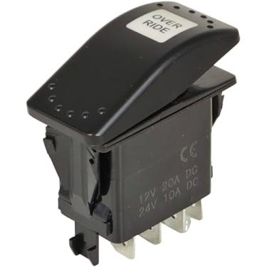 Imagem de XYZIL Interruptor basculante 710002053 compatível com Can-Am 2019 Commander 1000 R EFI 2014-2015 Commander 800 Maverick 2019-2022 Turbo 2020-2022 Maverick MAX Turbo R Side by Side ATV Over Ride