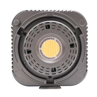 Imagem de Luz de Vídeo Rgb, 100w, Controle por Aplicativo, 3000k a 6500k, Tela Lcd, Portátil, Bolso, área Externa, Lâmpada de Preenchimento, Luz de Câmera Led para Fotografia