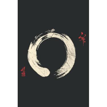 Imagem de Buddhism Meditation Yoga Bonsai Zen Enso Circle Goa Karma Om: Lined Journal & Diary for Writing & Notes for Girls and Women, Memo Diary Subject Notebooks Planner, 6"x9"