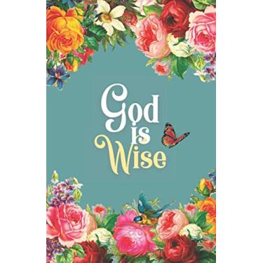 Imagem de Is Wise: notebook for Christians, church notebook with 120 lined white pages to study the bible, record his prayers, write his biblical reflections, or organize church activities