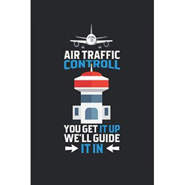 Imagem de Air traffic controller notebook: Air traffic controller notebook A5 dot grid - for planning, organizing and taking notes