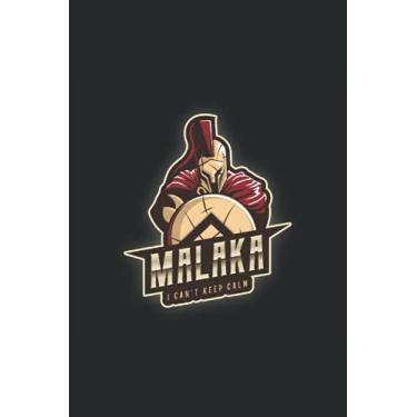 Imagem de Malaka Hellas Helm griechischer Fluch T-Shirt: Liniertes Notebook, Journal, Tagebuch, To-Do Liste oder Übungheft (6" x 9" 15.24 cm x22.86 cm) 120 Seiten