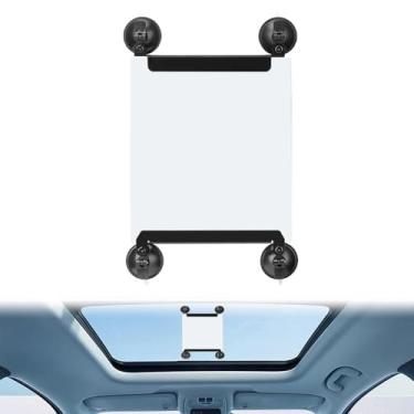 Imagem de Starlink Mini Mount para Carro, Poderoso Suporte de Ventosa para Starlink Mini, Garante Rede de Satélite Estável Durante a Condução, Starlink Mini Kit de Montagem de Carro