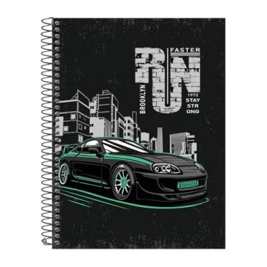 Imagem de Caderno Universitário 15 Matérias Capa Dura Urban Run Brooklyn