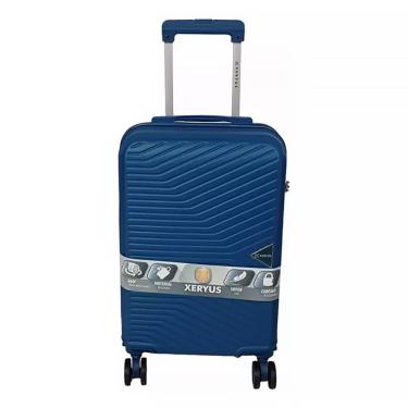 Imagem de Mala Rígida de Viagem ABS Salamanca 20 Azul com Rodas 360 12932 - Xeryus