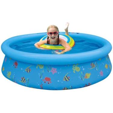 Imagem de Piscina Inflável Bel Fix 500L Redonda - Lazer Bel Life