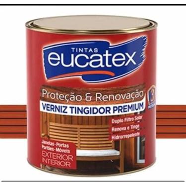 Imagem de verniz tingidor eucatex imbuia 3,6 litros